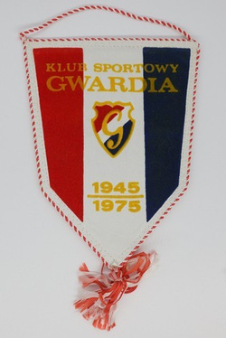 Proporczyk Klub Sportowy Gwardia Wrocław (produkt oficjalny)