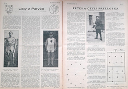 Ilustrowany Tygodnik Sportowy Stadjon - Rocznik 1925 (18 numerów)