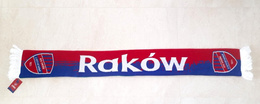 Szalik mecze Raków Częstochowa - MSK Żylina, II runda eliminacji Ligi Konferencji 24 i 31.7.2025 (produkt oficjalny)