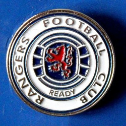 Odznaka i brelok Glasgow Rangers (produkt oficjalny)