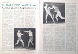 Miesięcznik Boks 1965 (9 numerów) 