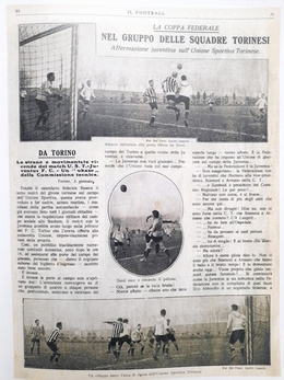 Wielki Milan w czasie Wielkiej Wojny. Puchar Federacji 1915-16