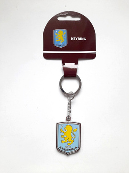 Brelok Aston Villa Birmingham duży herb jednostronny (produkt oficjalny)