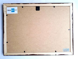 Zdjęcie w ramce Robert Lewandowski król strzelców Bundesligi 2020/2021 (produkt oficjalny)