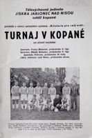 Program Towarzyski turniej piłkarski w Jabloncu (04-05.08.1962)