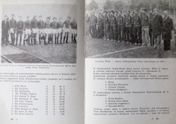 Program rundy wiosennej 1979 Sekcji Piłki Nożnej GTS Wisła Kraków
