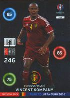 Vincent Kompany - Belgia (nr 316 - Defensive Rock)
