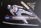 Zdjęcie Kamil Stoch z oryginalnym autografem (produkt oficjalny)