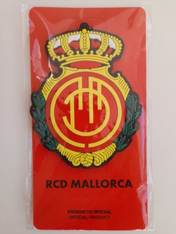 Magnes RCD Mallorca herb, gumowy (produkt oficjalny)