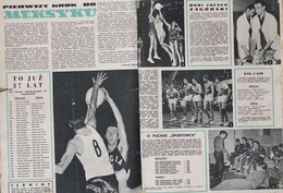 Magazyn Sportowiec 1964-1965 (9 numerów)