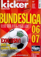 Skarb Kibica kicker - 1. i 2.Bundesliga 2006/2007 + film DVD