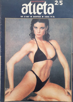 Magazyn Ilustrowany Sportowiec Atleta 1986-1987 (nr 1-5)