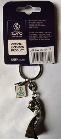 Brelok Trofeum UEFA EURO Kobiet Anglia 2022 (produkt oficjalny)