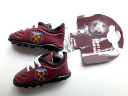 Zawieszka do auta mini buty West Ham United Londyn (produkt oficjalny)