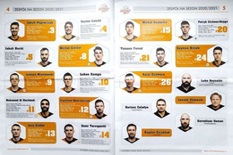 Magazyn Moc siatkówki. Jastrzębski Węgiel nr 5/2020