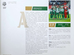 Rocznik Ferencvaros TC 2015 + film DVD