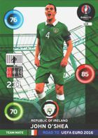 John O'Shea - Irlandia (nr 110 - Team Mate)