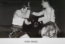 Pocztówka Józef Kruża (boks)