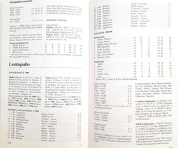 Informacje sportowe. Rocznik sport 1991 (Finlandia)