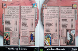 Skarb kibica Polska Liga Koszykówki 2001-2002 (Magazyn Sportowy)