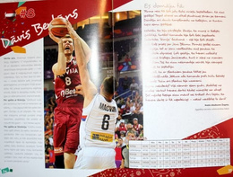 EuroBasket 2017. 12 dni łotewskiej radości