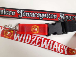 Smycz Widzewiacy. Robotnicze Towarzystwo Sportowe Widzew Łódź (produkt oficjalny)