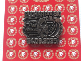 Odznaka Mecz Bruk-Bet Termalica Nieciecza - Widzew Łódź, Puchar Polski 24.9.2025 (limitowana edycja)