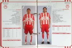 Olympiakos Pireus Rocznik 2007-2008