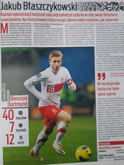 Mistrzostwa Europy Polska-Ukraina 2012. Vademecum kibica. Nr 1/2012