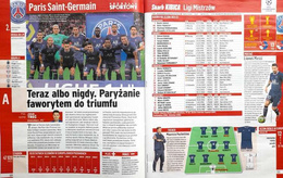 Skarb Kibica Liga Mistrzów sezon 2021/2022 (Przegląd Sportowy)