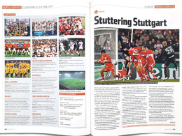 Miesięcznik World Soccer Rocznik 2007 (kompletny, nieoprawiony)