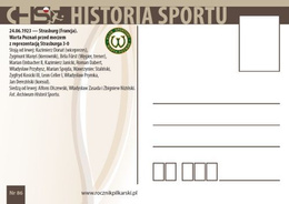 Warta Poznań (24.06.1923) - Kolekcja Historia Sportu nr 86