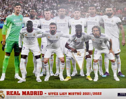 Magazyn piłkarski Hattrick. Gwiazdy 2022 - 42 plakaty (Czechy)