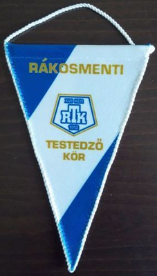 Proporczyk XVII. Keruleti Rakosmenti Testedzo Kor (Węgry)