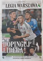 Program Legia Warszawa - GKS Bełchatów T-Mobile Ekstraklasa (24.03.2012)