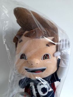 Duża maskotka Euro 2016 - Super Victor (oficjalny produkt)