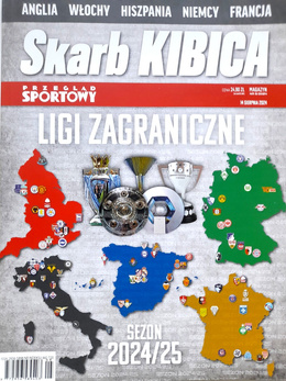 Skarb kibica Ligi Zagraniczne sezon 2024/25 (Przegląd Sportowy)