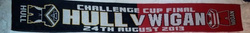 Szalik Hull City - Wigan Athletic Finał Pucharu Challenge (24.08.2013)