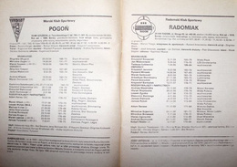 Informator Liga Polska 1984-1985