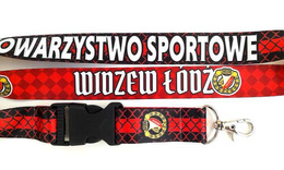 Smycz Robotnicze Towarzystwo Sportowe Widzew Łódź (produkt oficjalny)