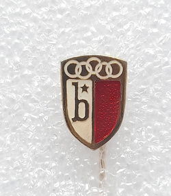 Odznaka Bośnia Sarajewo (epoksyd)