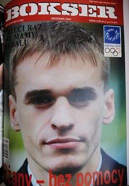 Miesięcznik Bokser - Rocznik 2004 (oprawiony)