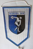 Proporczyk Szeged Egyetemi es Olajipari Atletikai Klub (duży)