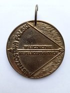 Medal Mistrzostwa Polski 1999 w Łucznictwie Niepełnosprawnych