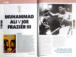 Magazyn Boxing News - 100 największych walk wszech czasów (wydanie specjalne)