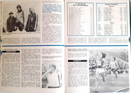 Miesięcznik Lekkoatletyka - Rocznik 1979 (10 numerów, brak nr 1 i 10)