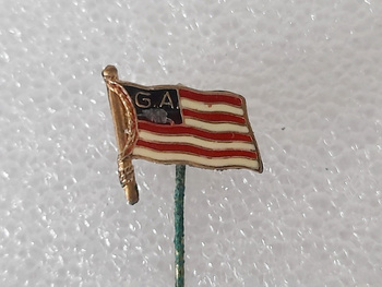 Odznaka Grazer AK herb flaga (epoksyd)