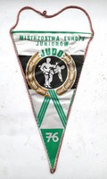 Proporczyk Mistrzostwa Europy Judo Juniorów Łódź 1976
