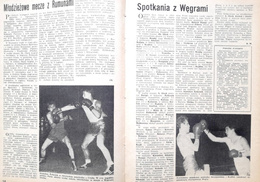 Miesięcznik Boks - Rocznik 1963 (oprawiony)