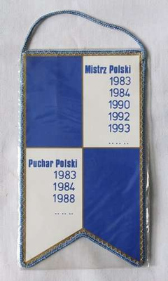 Proporczyk PKP Lech Poznań